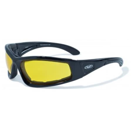 Safety Triumphant Glasses With Yellow Tint Lens Triumphant YT